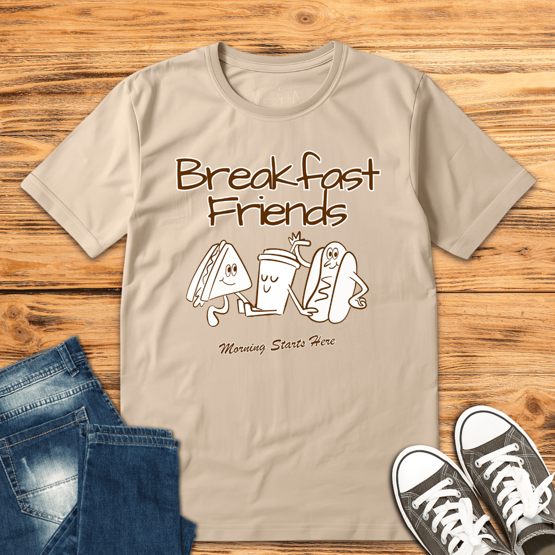 Breakfast Friends T-Shirt