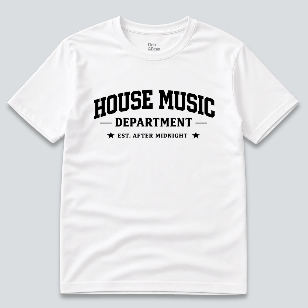House Music Department T-Shirt