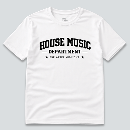 House Music Department T-Shirt