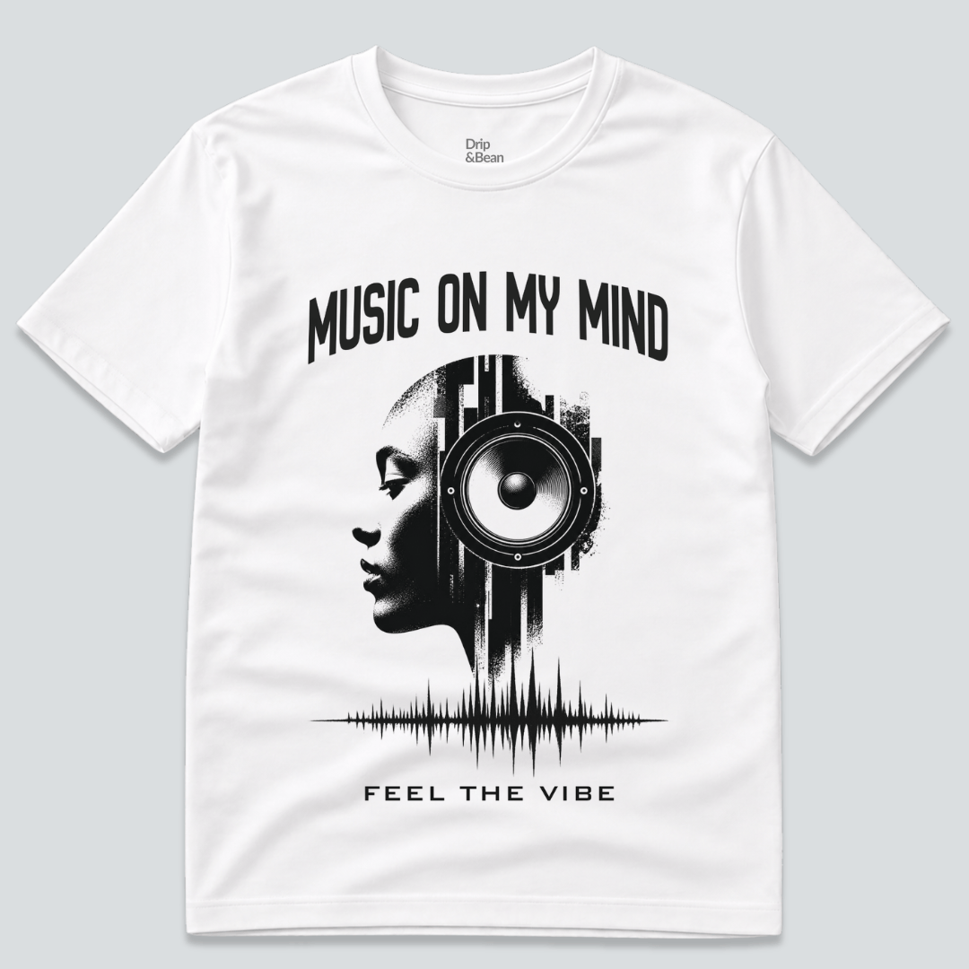 Music On My Mind T-Shirt