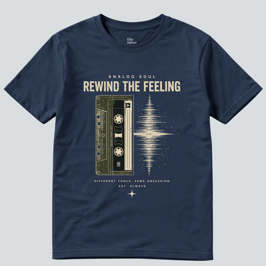 Rewind The Feeling T-shirt