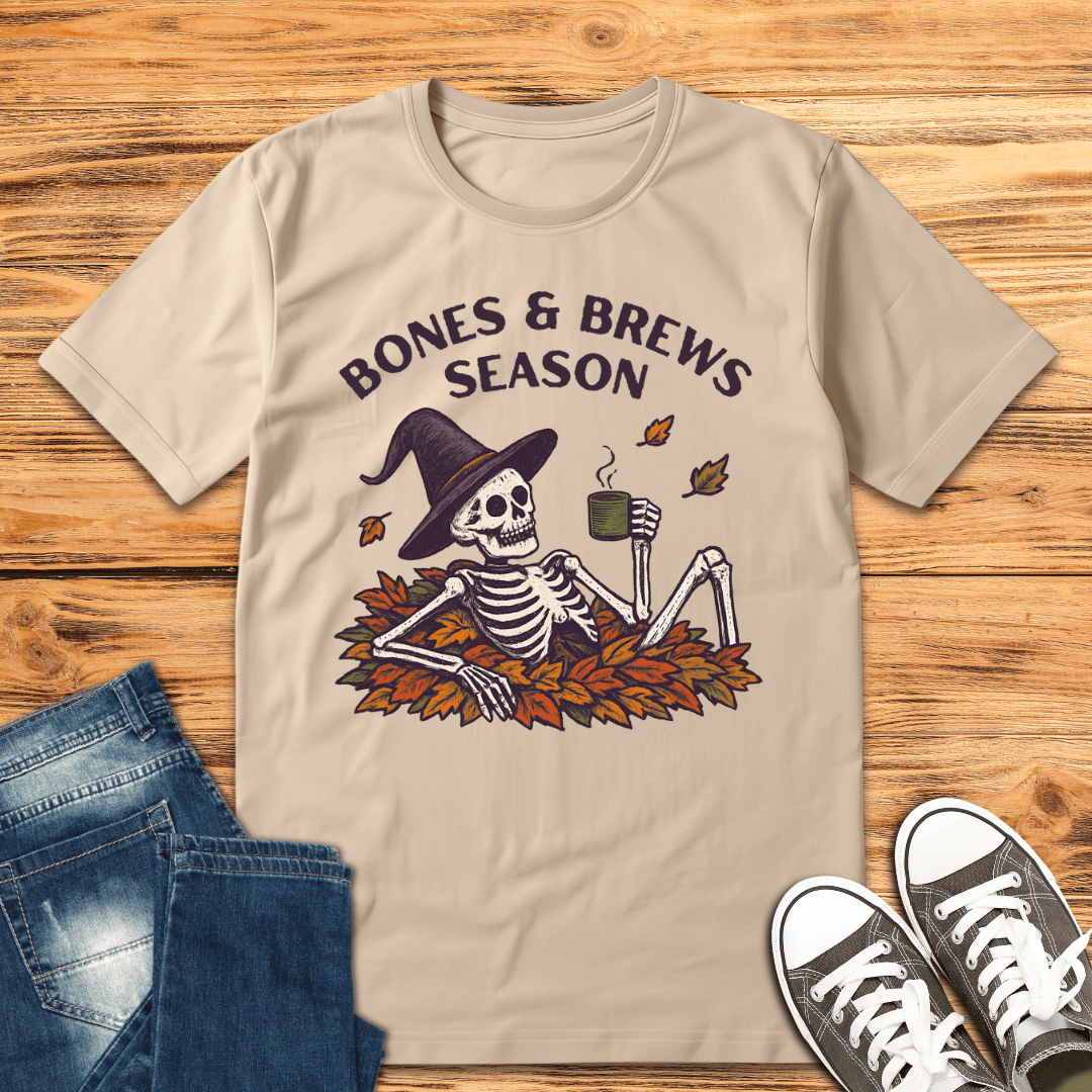 Bones & Brews T-Shirt