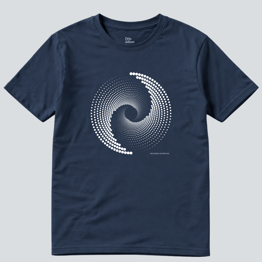 Recorded in Motion Graphic T-Shirt