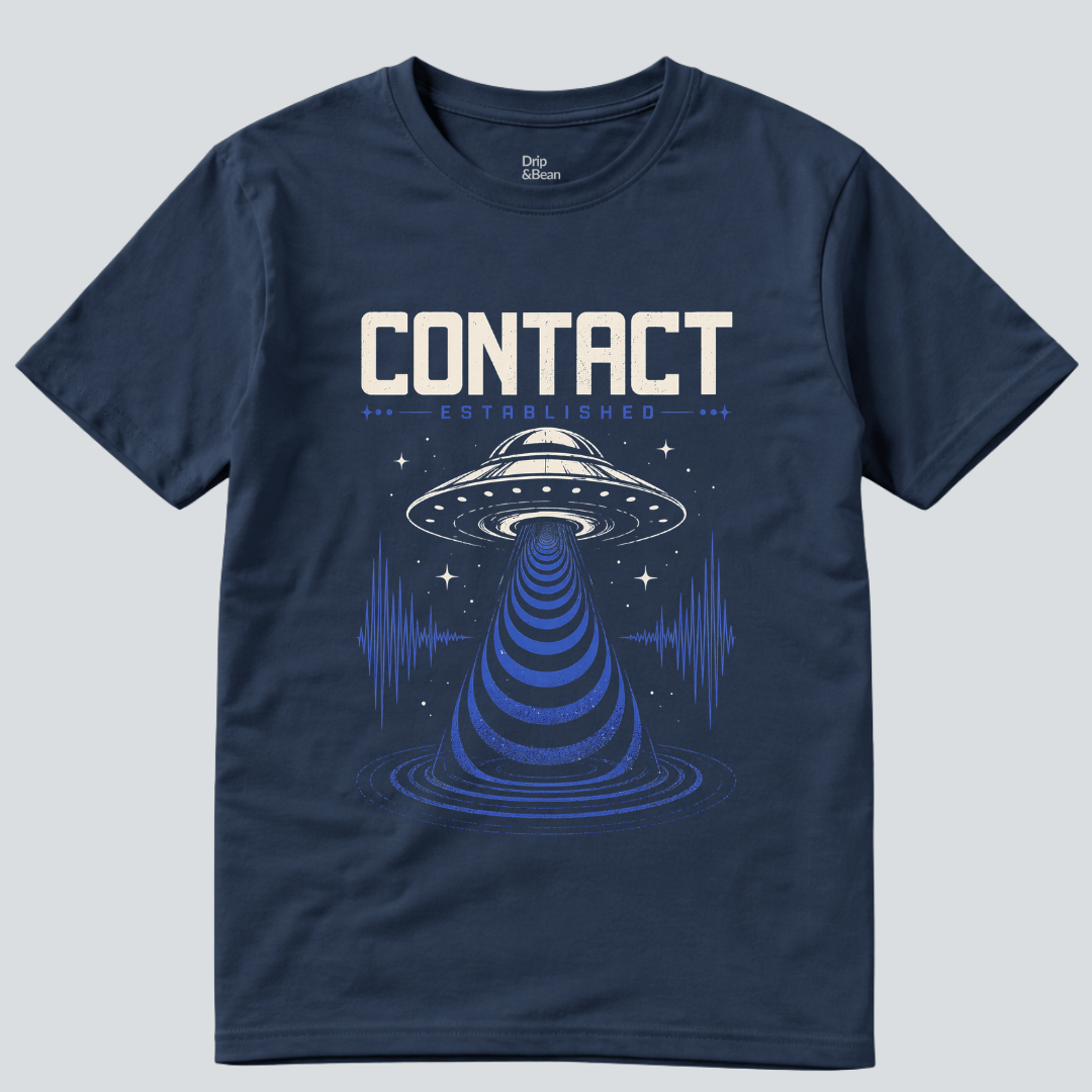 Contact Established T-Shirt