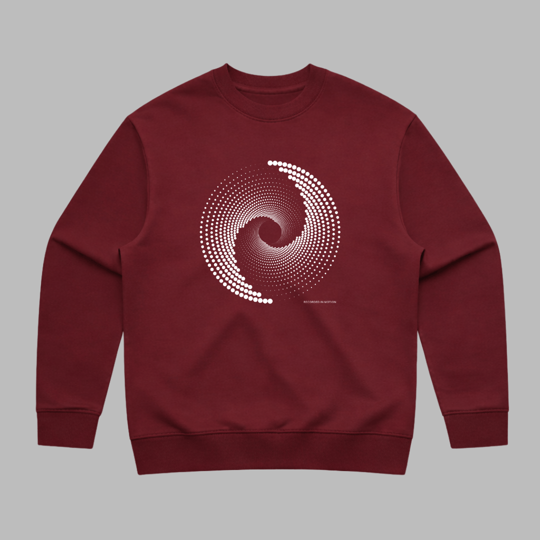 Recorded in Motion Sweatshirt