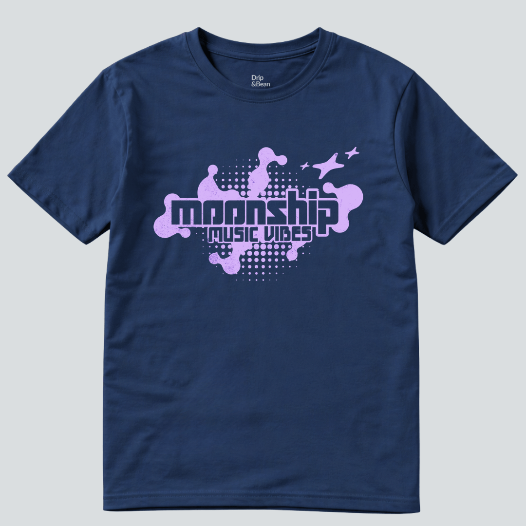 Moonship Music Vibes T-Shirt