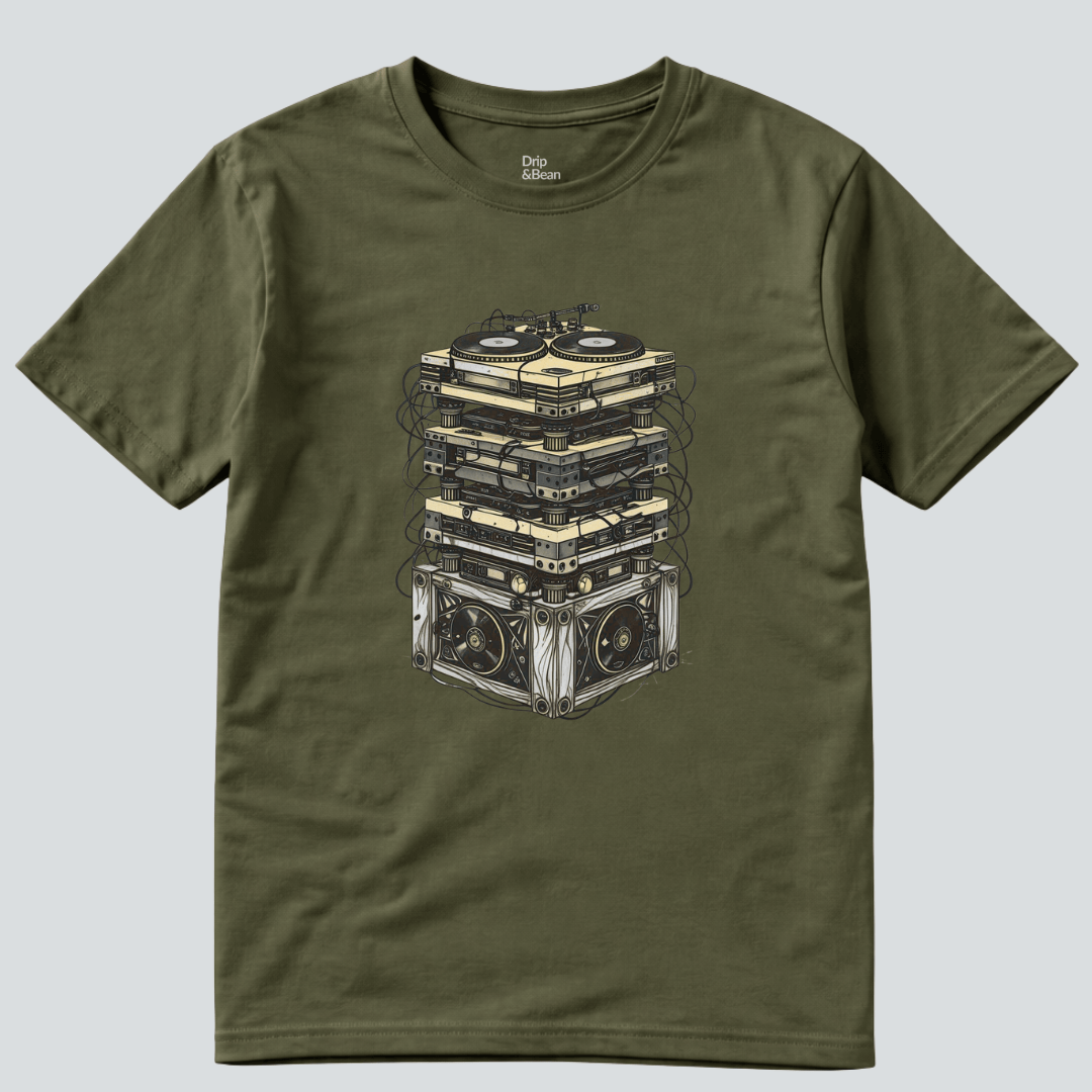 Analog Dual Stack T-Shirt (NEW)