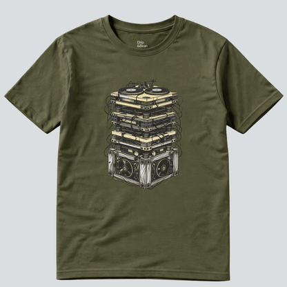 Analog Dual Stack T-Shirt (NEW)