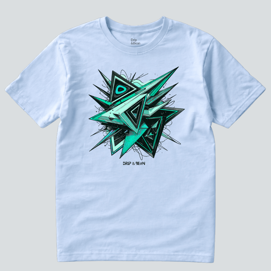 Vector Nexus Graphic T-Shirt