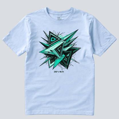 Vector Nexus Graphic T-Shirt
