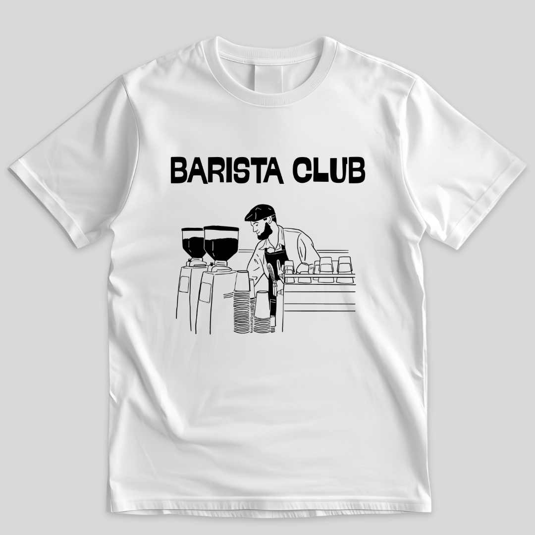 Barista Club T-Shirt