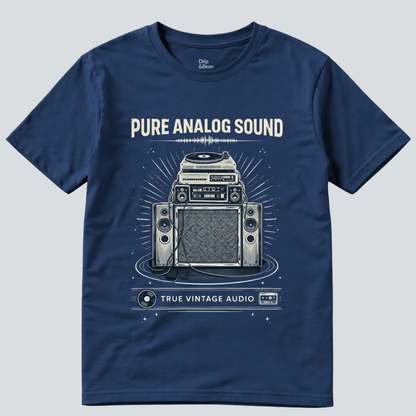 Pure Analog Sound T-Shirt