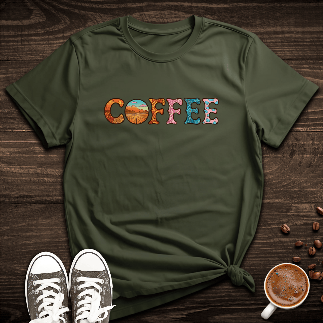 Coffee Graphic T-Shirt