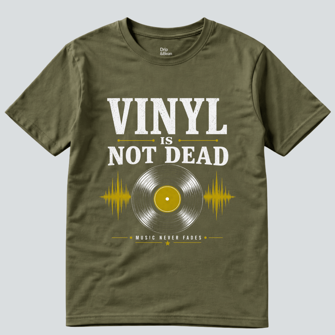 Vinyl Is Not Dead T-Shirt