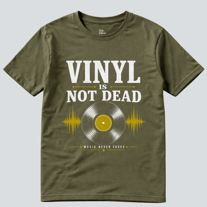 Vinyl Is Not Dead T-Shirt