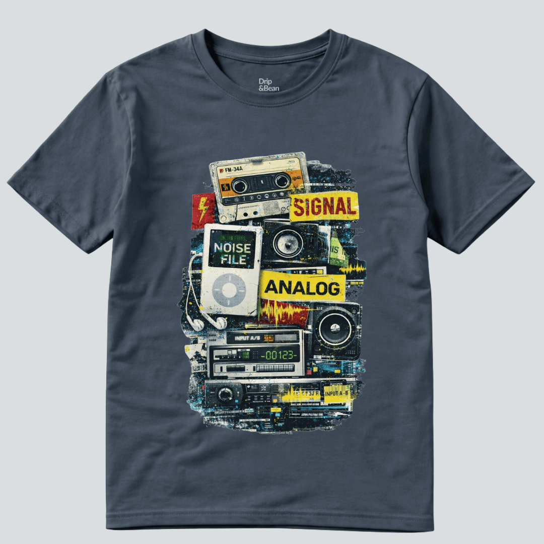 Analog Noise T-Shirt