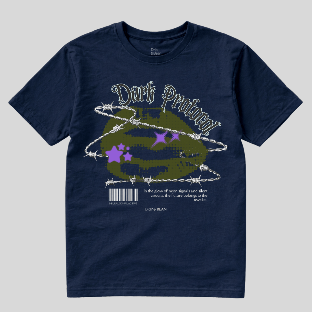 Dark Protocol Graphic T-Shirt