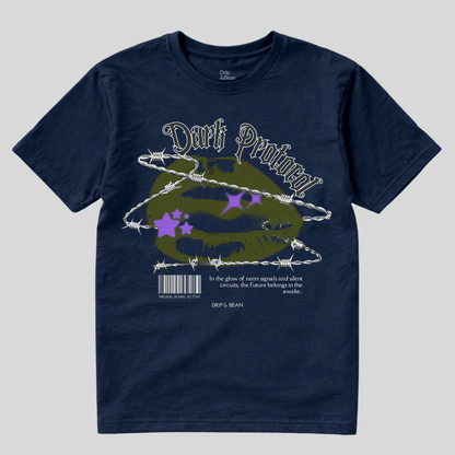 Dark Protocol Graphic T-Shirt