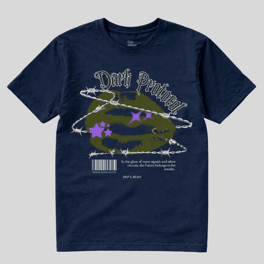 Dark Protocol Graphic T-Shirt