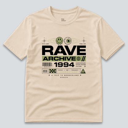 Rave Archive 1994 T-Shirt