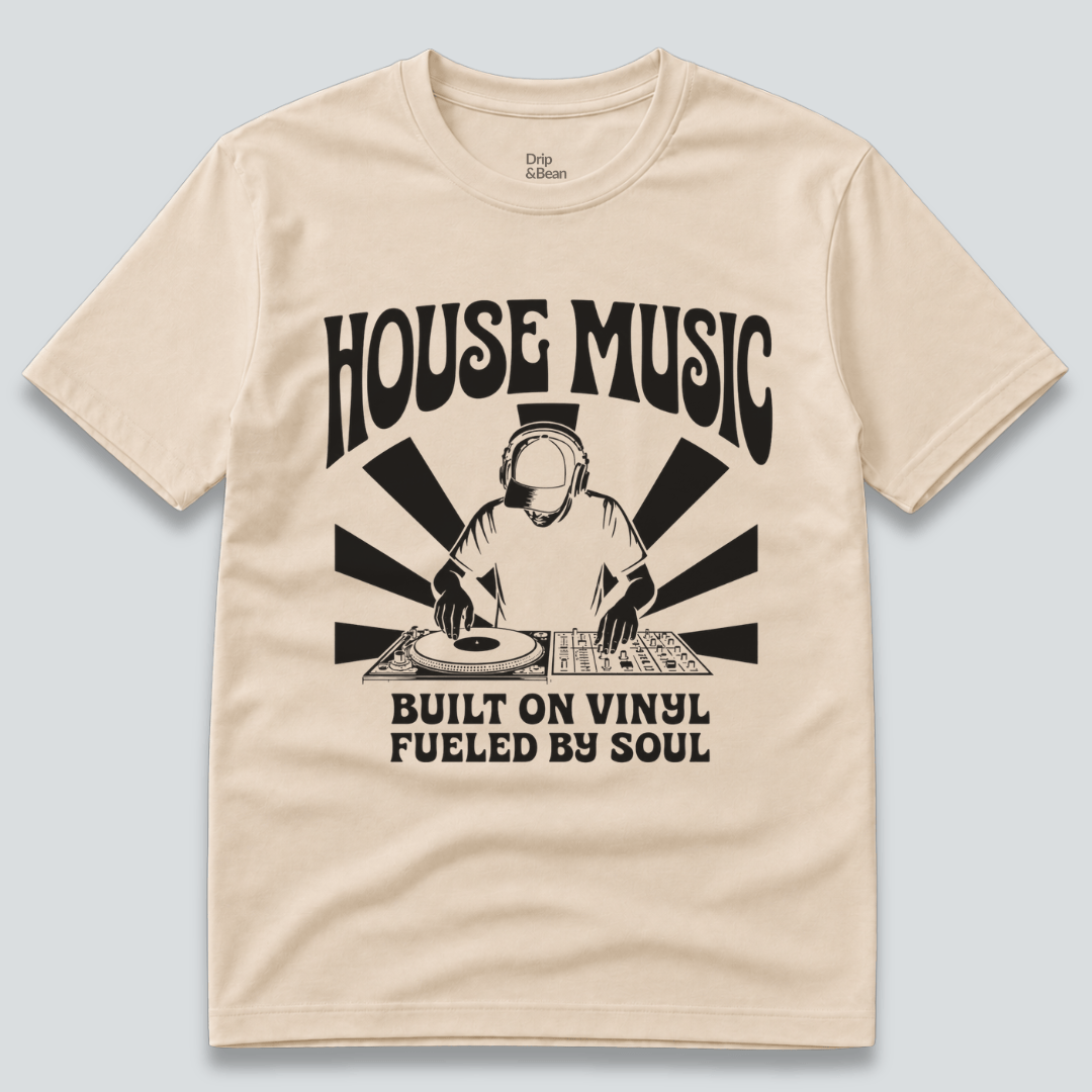 Built On Vinyl Fueled By Soul T-Shirt