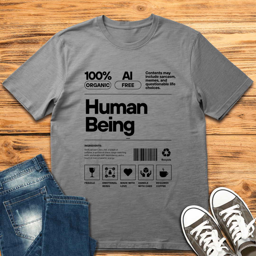 Human Statement T-shirt