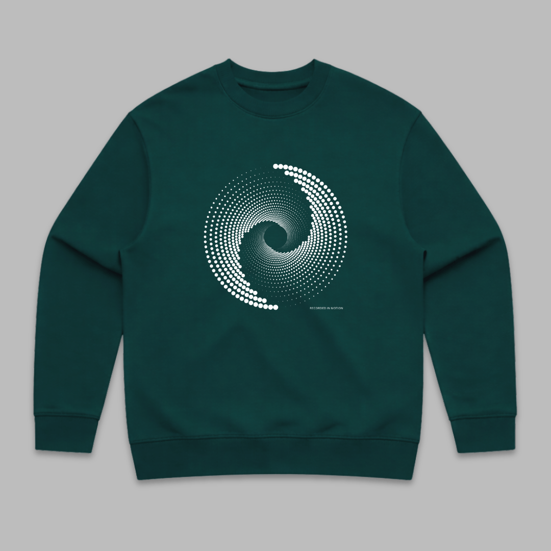 Recorded in Motion Sweatshirt