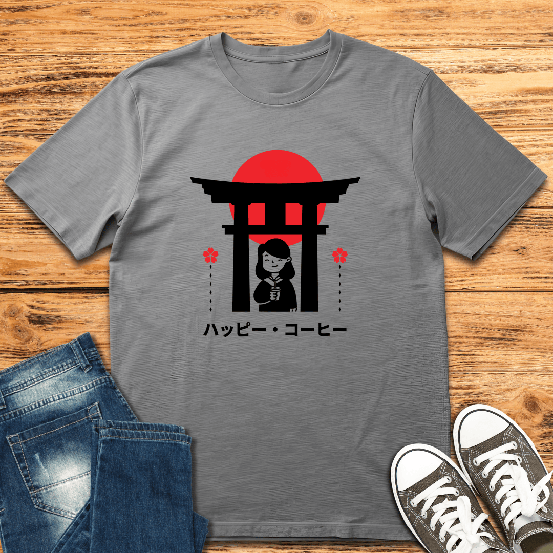 Happy Coffee – T-shirt