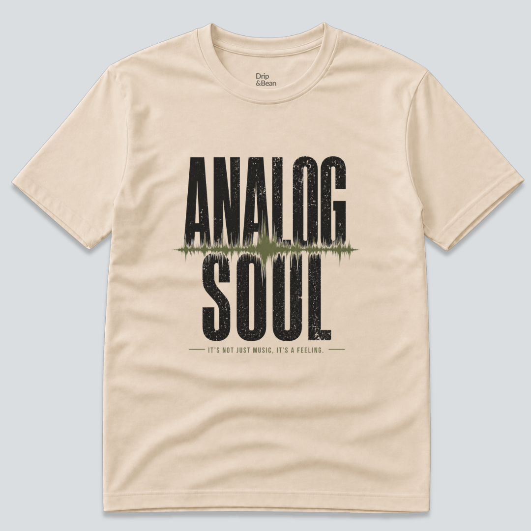 Analog Soul minimal T-Shirt
