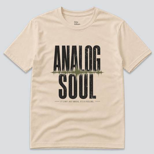 Analog Soul minimal T-Shirt