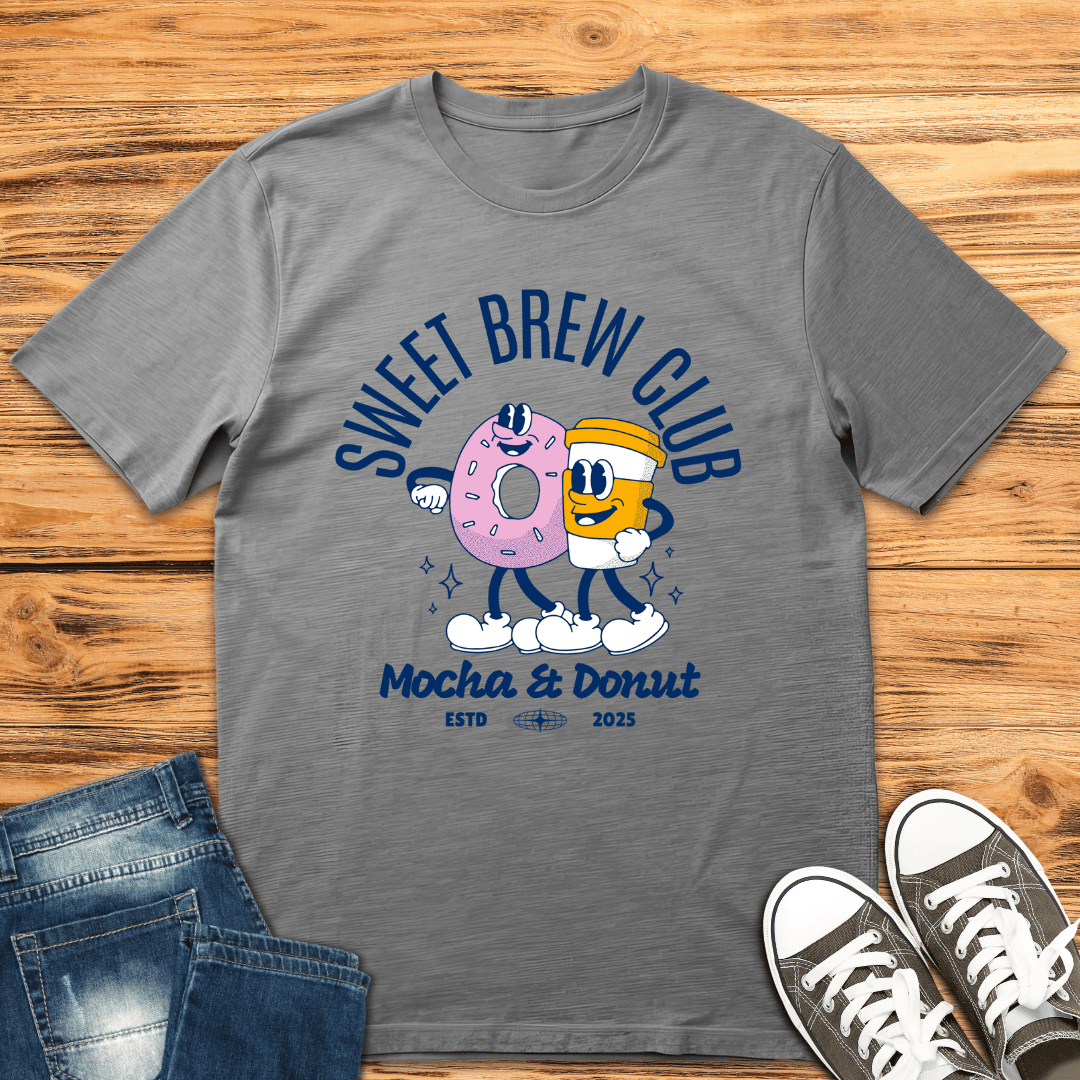 Mocha & Donut T-Shirt