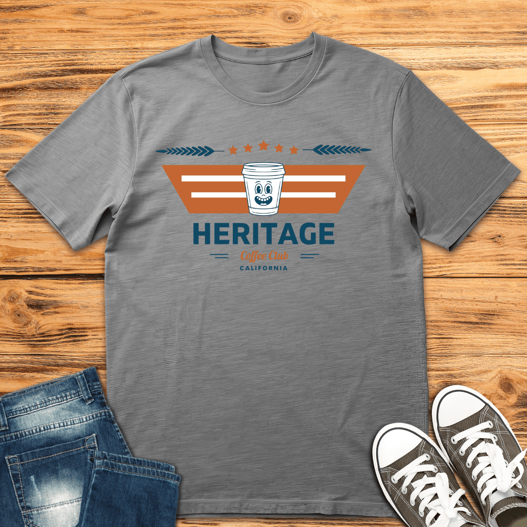 Heritage Coffee Club T-shirt