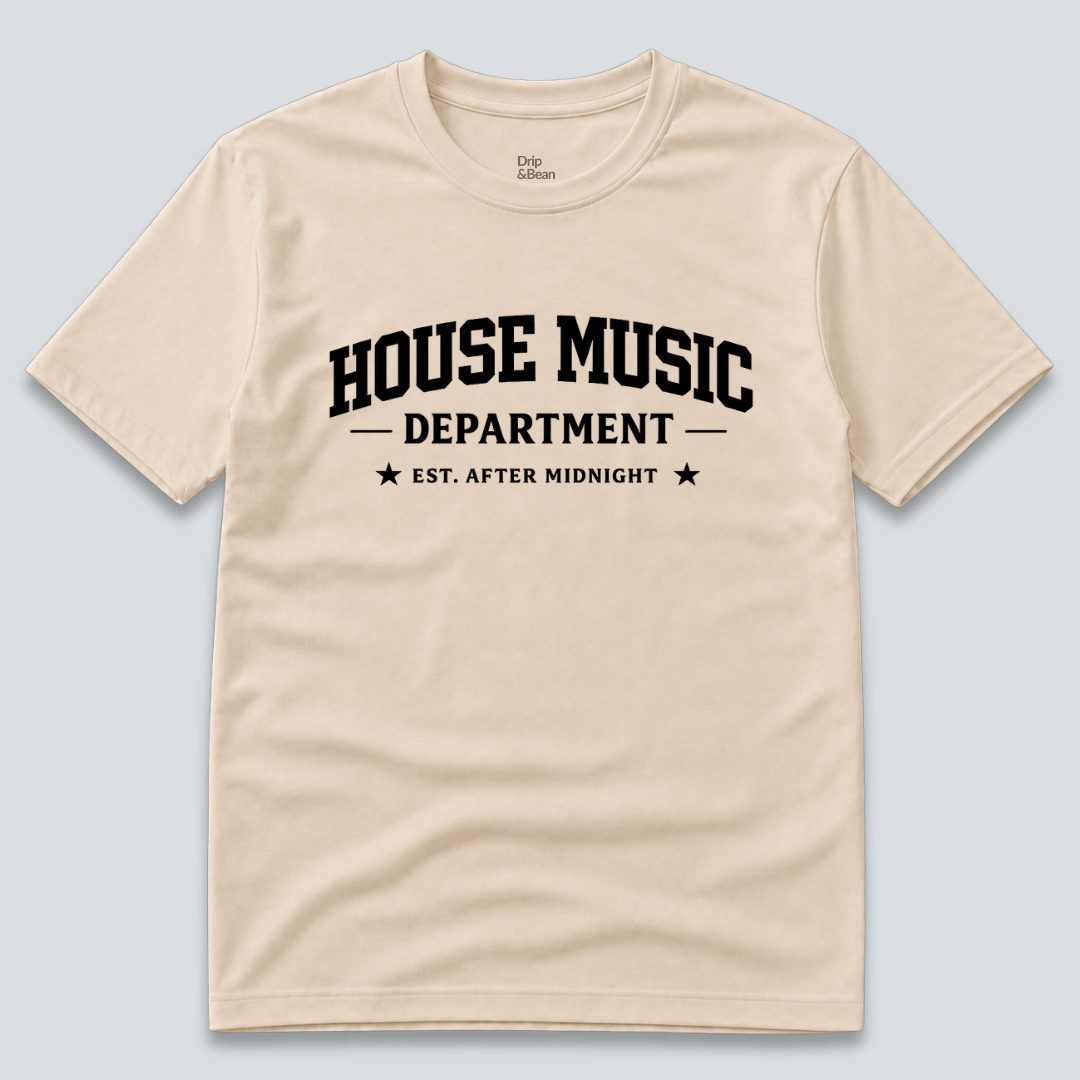 House Music Department T-Shirt