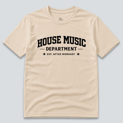 House Music Department T-Shirt