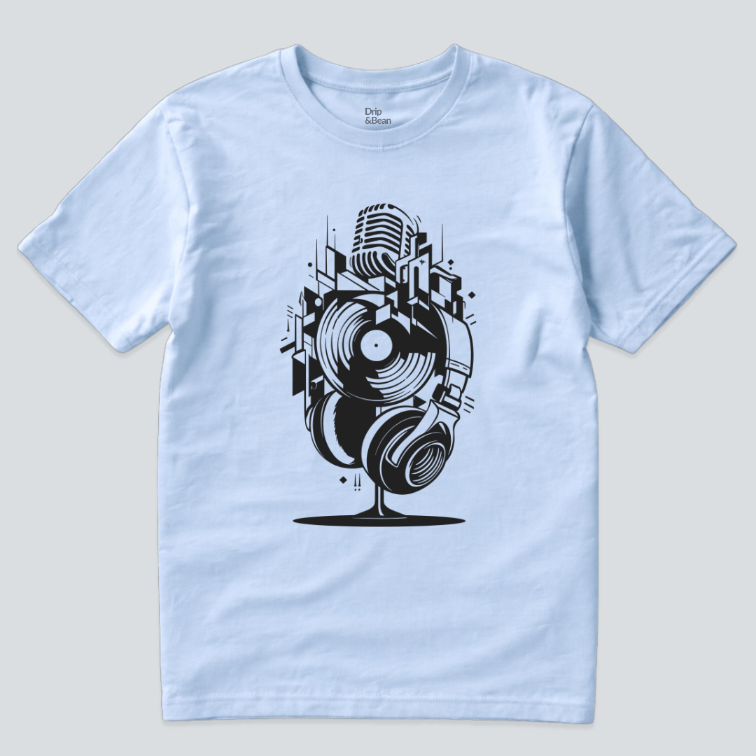 Audio Core Graphic T-Shirt