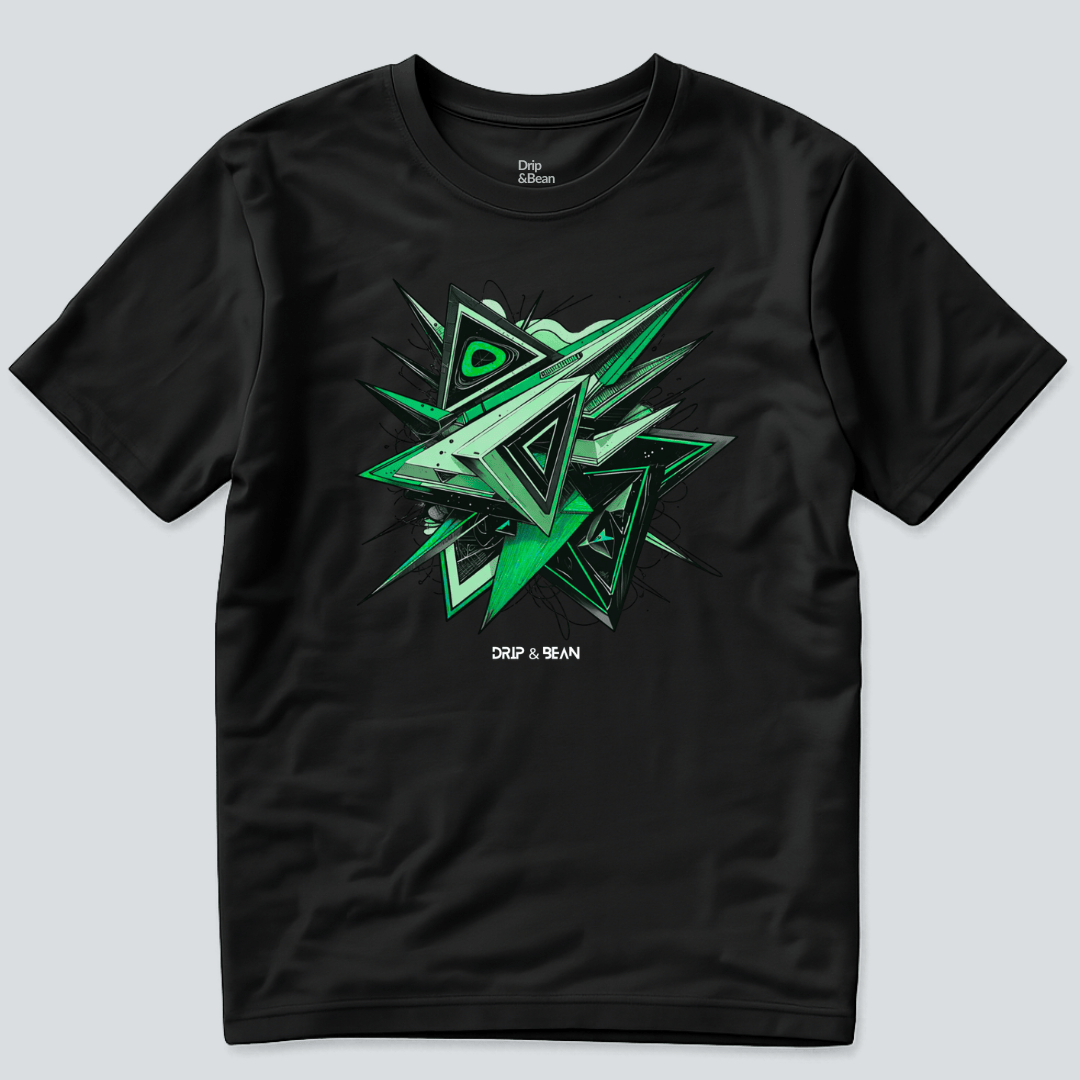 Vector Nexus Graphic T-Shirt