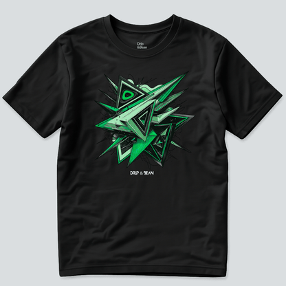 Vector Nexus Graphic T-Shirt