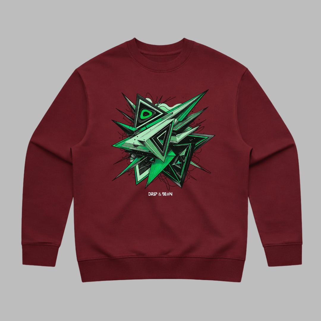 Vector Nexus Graphic Sweatshirt