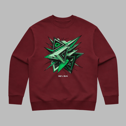 Vector Nexus Graphic Sweatshirt