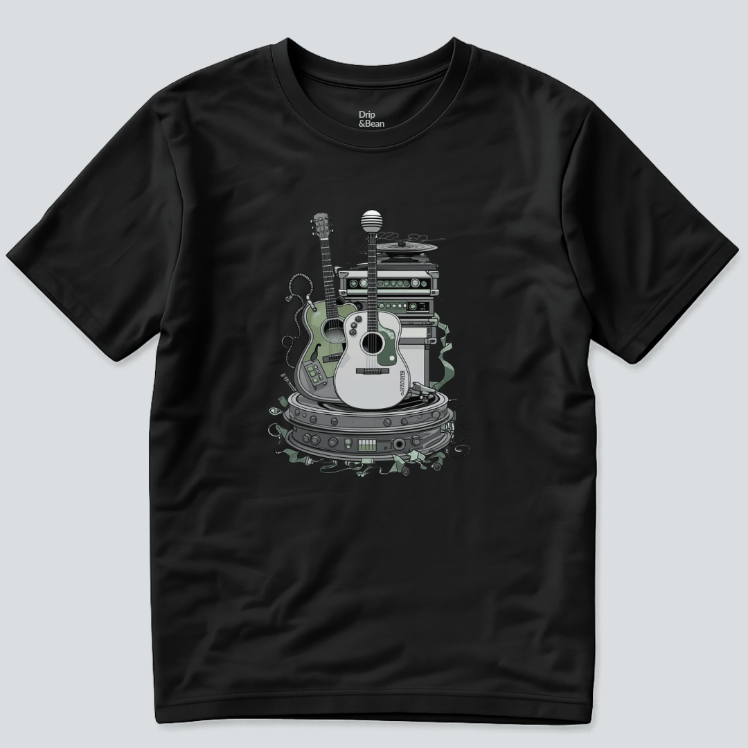 Retro Soundstage T-Shirt