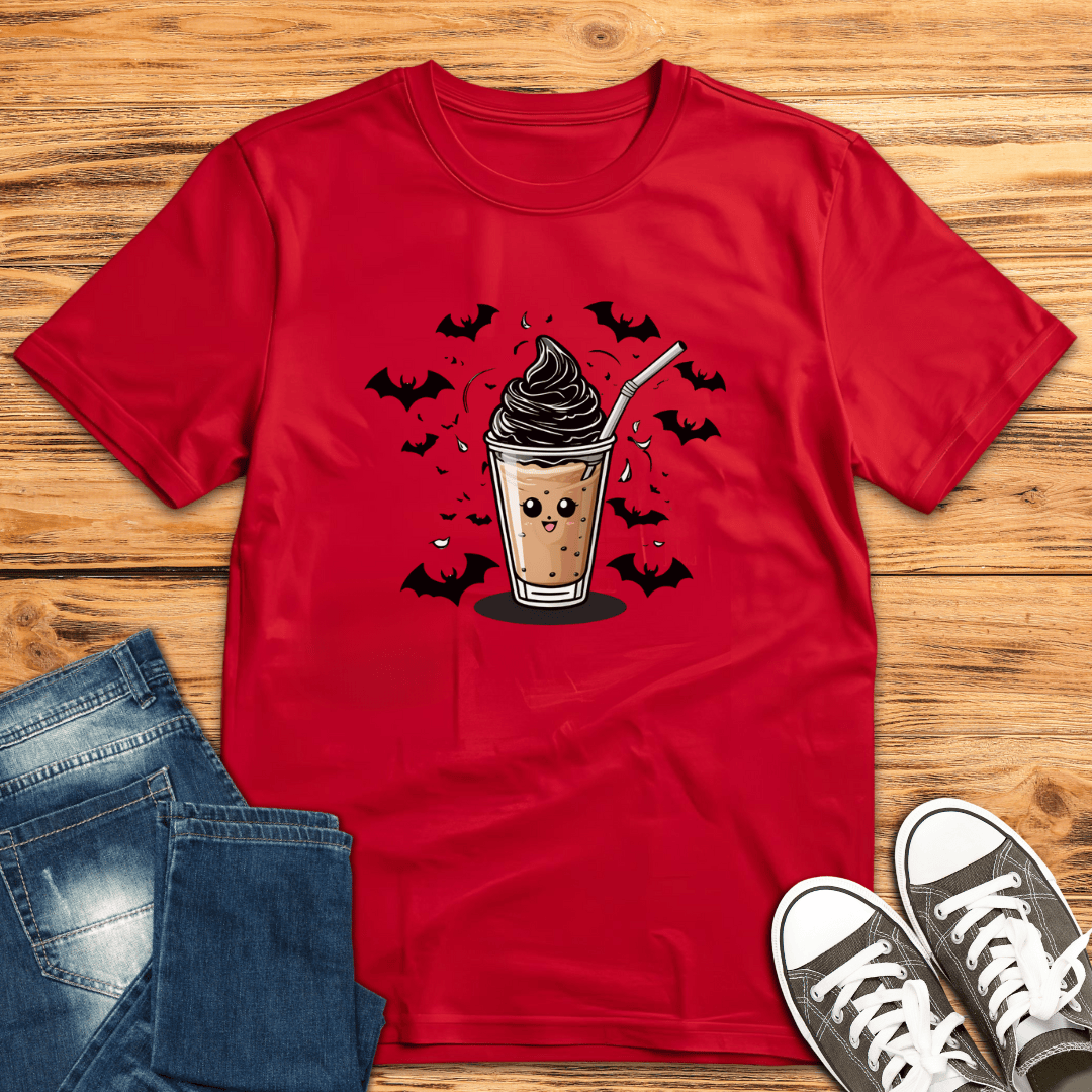 Bat Iced Latte T-Shirt