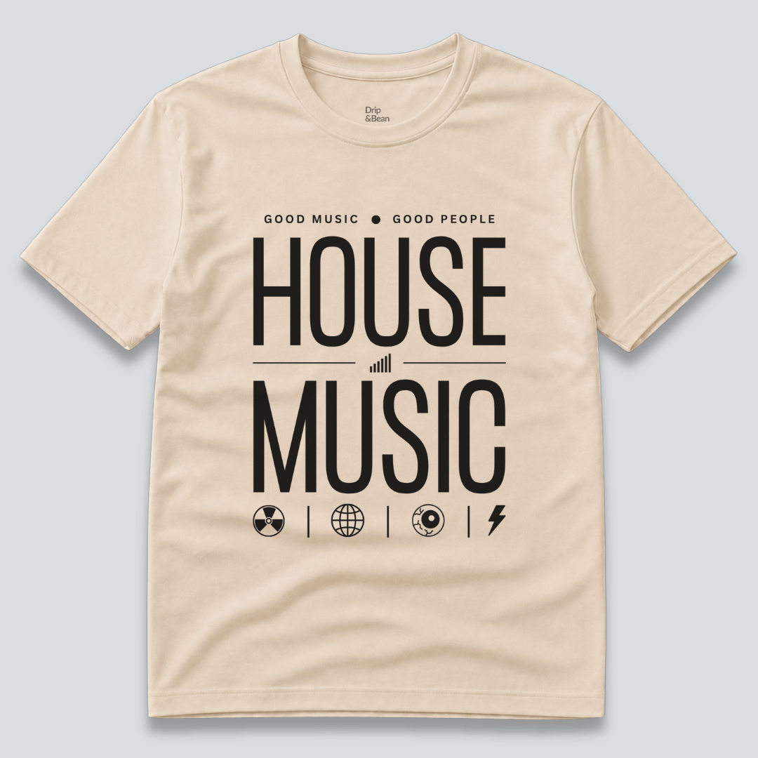 House Music T-Shirt