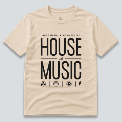 House Music T-Shirt