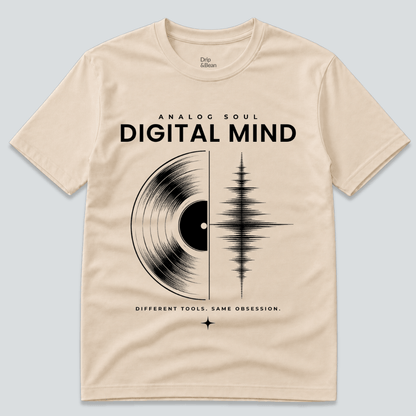 Analog Soul Digital Mind T-Shirt