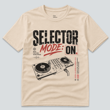 Selector Mode ON. T-Shirt