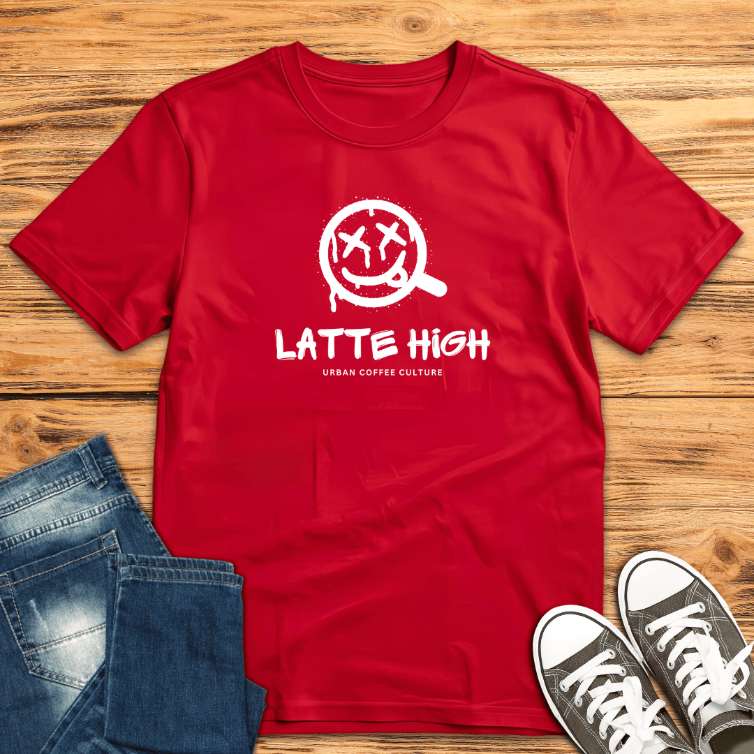 Latte High T-Shirt