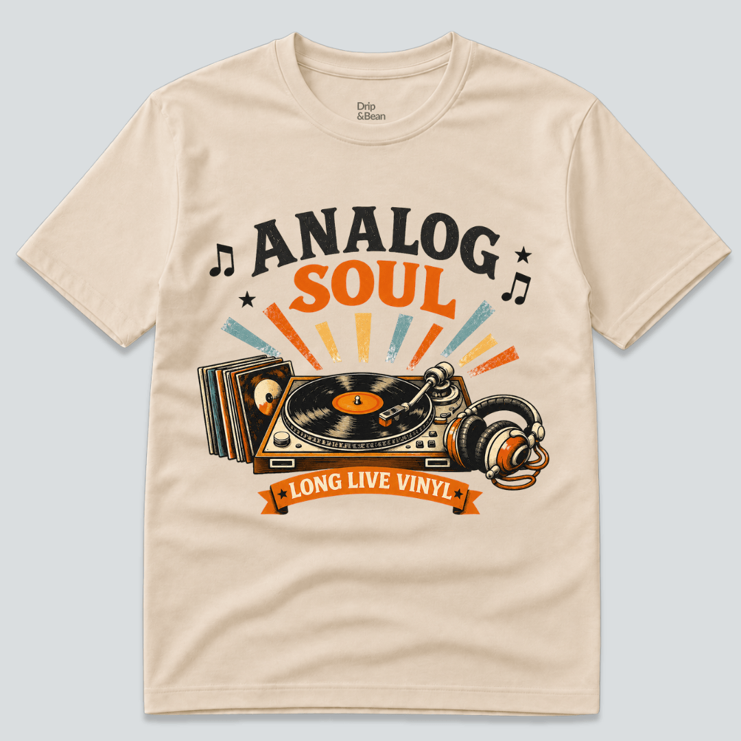 Long Live Vinyl T-Shirt