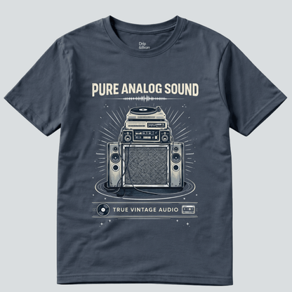 Pure Analog Sound T-Shirt