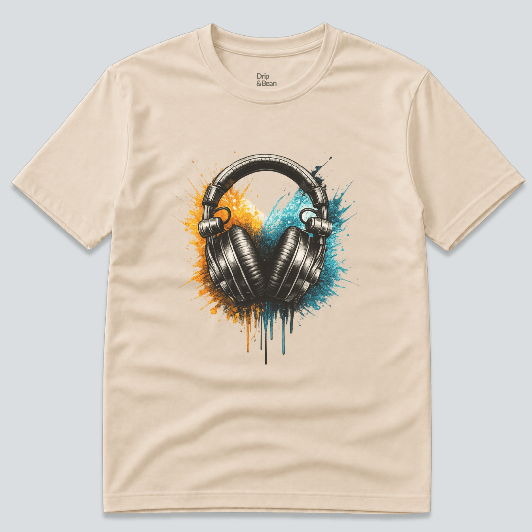 Sound Splash Headphones T-Shirt
