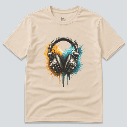 Sound Splash Headphones T-Shirt